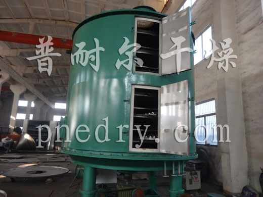 盤式連續(xù)干燥機(jī)是萃取國內(nèi)同類干燥機(jī)之精華